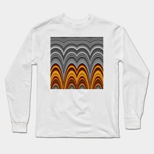 gold and silver hoops Long Sleeve T-Shirt